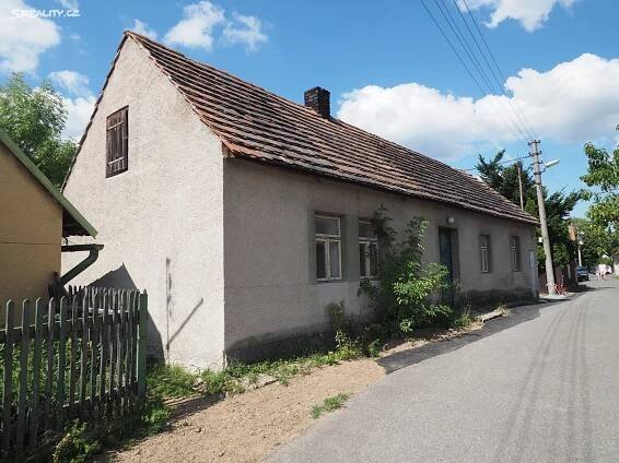 Prodej  rodinného domu 50 m², pozemek 56 m², Malá Hraštice, okres Příbram