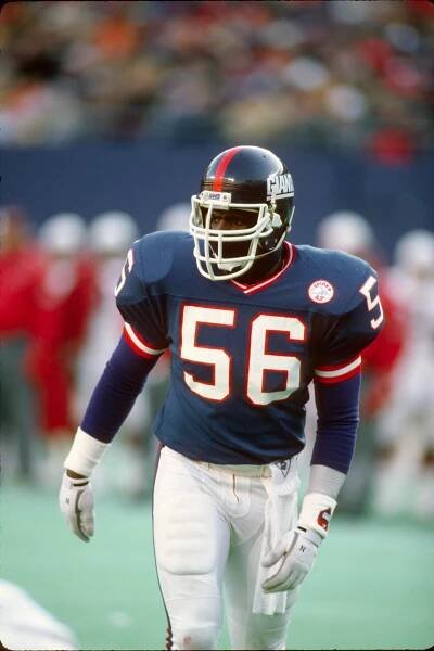Lawrence Taylor, NY Giants #56.