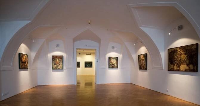 Galerie Klatovy / Klenová oslavuje 80. narozeniny Zbyška Siona