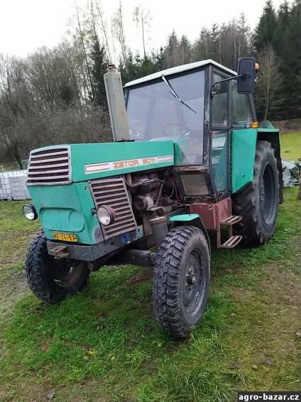 Zetor 8011