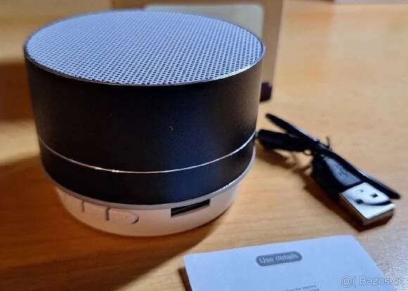 Malý BlueTooth repro - NOVÝ - Praha - západ