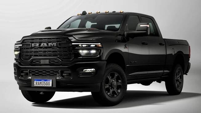 Ram Unleashes the 2025 Ram 3500 Night Edition for Brazilian Market