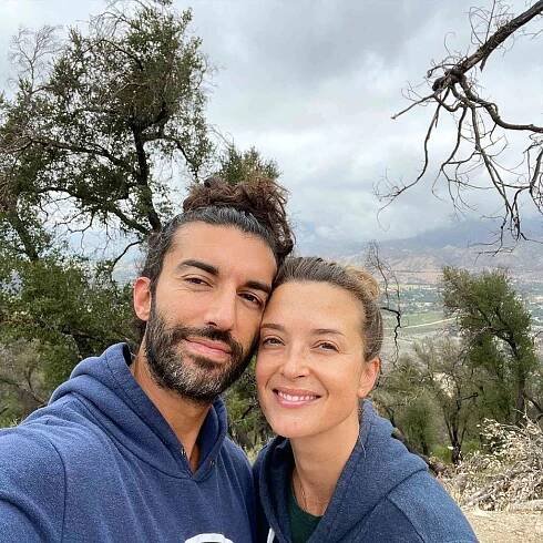 Justin Baldoni and Emily Baldoni.
