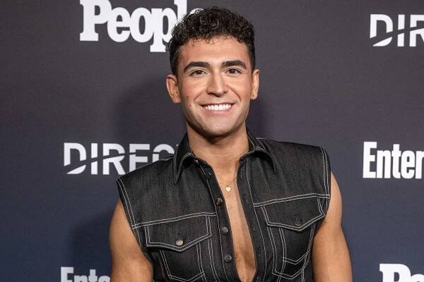 Dancer Ezra Sos attends the "DIRECTV Gets Real" event celebrating the Fall Season of Reality TV at The Aster on September 26, 2024 in Los Angeles, California.