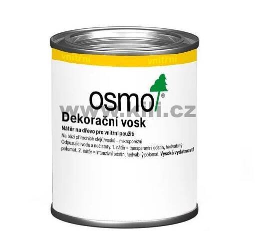 Dekorační vosk 3168 dub antický 0,125 l | Kili e-shop
