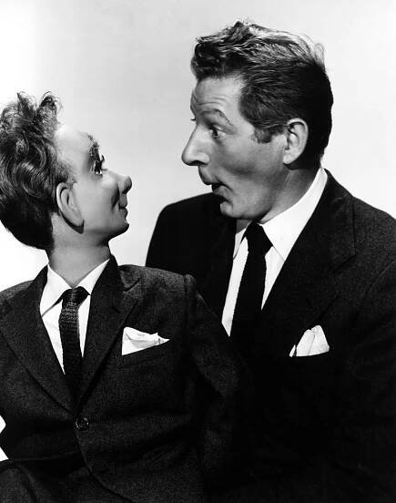 KNOCK ON WOOD, Danny Kaye, 1954