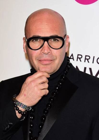 Billy Zane s brýlemi