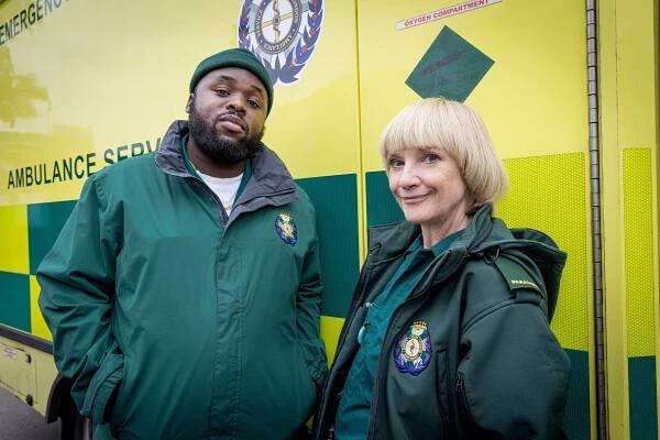 Samson Kayo, Jane Horrocks - Bloods - Promo
