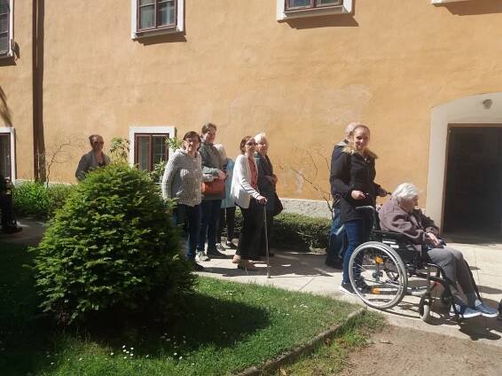 Výlet do Panenského Týnce – Domov sociálních služeb Meziboří