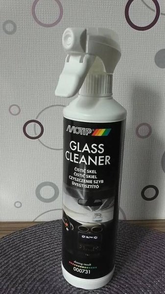 Čistič skel (GLASS CLEANER) | COLOR COAT