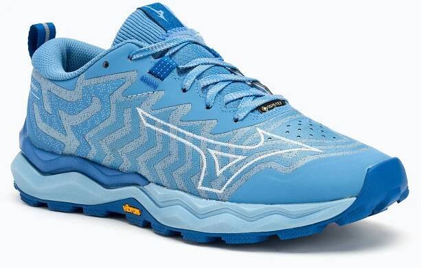 Dámské běžecké boty Mizuno Wave Daichi 8 GTX glacier lake/white/classic blue