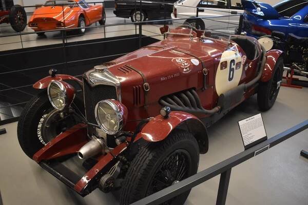 Automuzeum Lučany již otevřelo. Ukazuje rallyové legendy i italskou klasiku