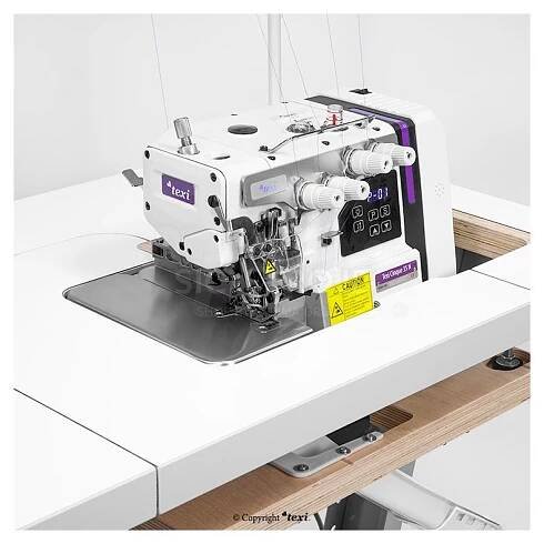 Průmyslový šicí stroj overlock TEXI CINQUE 35 N PREMIUM EX | SiciStroje-shop.cz