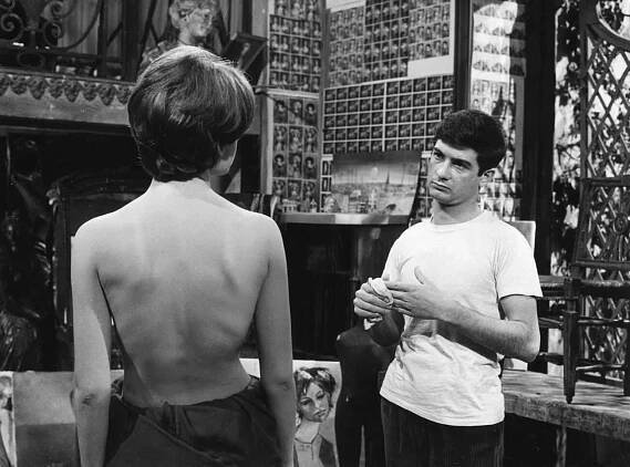Catherine Spaak In &Amp;Quot;Three Faces Of Sin,&Amp;Quot; 1961.
