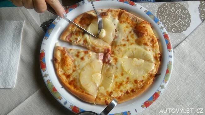 pizza hawaii