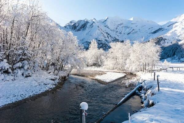 Winterlandschaft Bruck Fusch | © Tourismusverband BRUCK FUSCH | GROSSGLOCKNER | Sochor