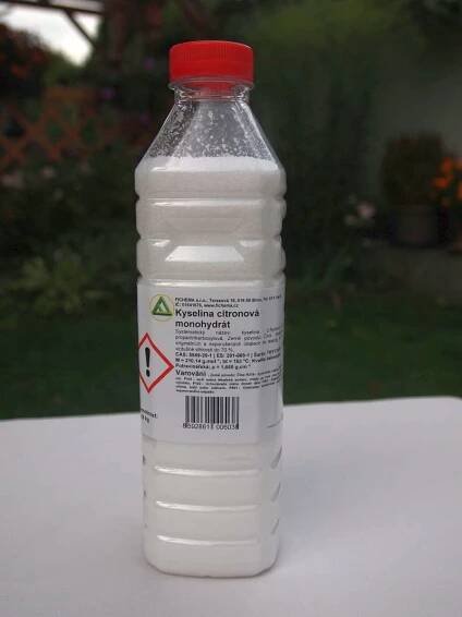 Kyselina citrónová 0,9 kg