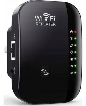 Zesilovač signálu Wi-Fi MT02 300Mb/s černý