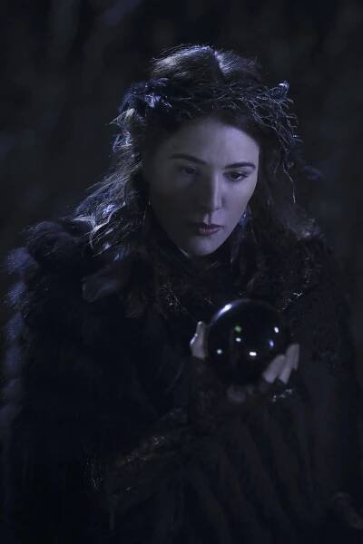 Bylo, nebylo - Tam, kde létají modří ptáčci - Z filmu - Jaime Murray