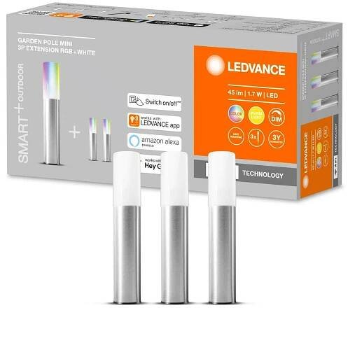LEDVANCE SMART+ Wifi Garden Pole Mini 3P Ext RGB + W 4058075478237