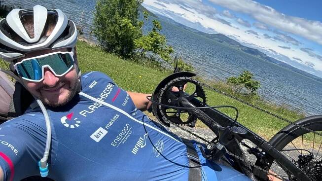 Tománka čeká obhajoba výsadního postavení v ironmanském světě. Jsem připravený ponechat si nadále v držení oba mistrovské tituly, říká
