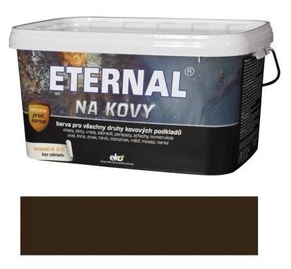 ETERNAL na kovy 5kg palisandr 410