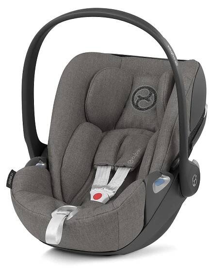 Cybex Cloud Z2 Plus i-Size 2022 Soho Grey
