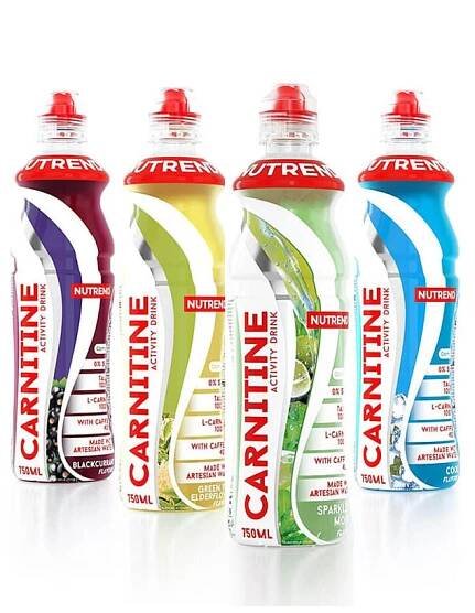 Nutrend Carnitine Activity Drink 750 ml