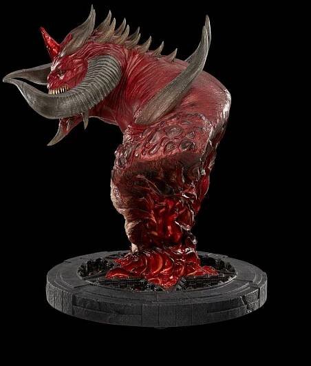 Diablo - Lord of Terror Bust (20th Anniversary Edition) 25 cm | Figures.cz