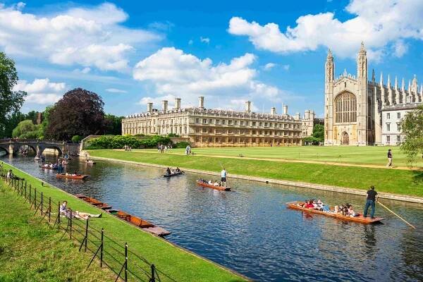 Počasí Cambridge: Kdy jet do Cambridge? - Podnebí a Klima. - Anglie