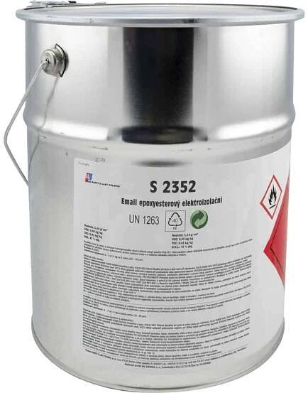Barvy a Laky Hostivař 254472 S 2352 0101 šedá 10 kg od 4 928 Kč