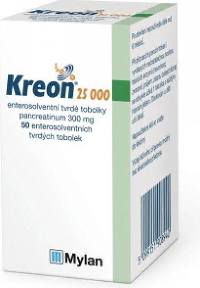 KREON POR 25000U CPS ETD 50 – Zboží Mobilmania