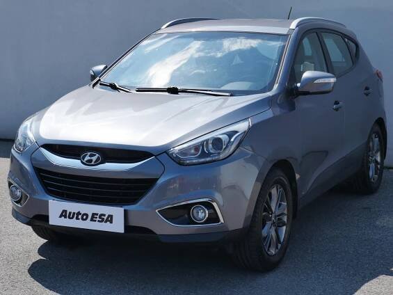 Hyundai Ix35 1.7 CRDi 