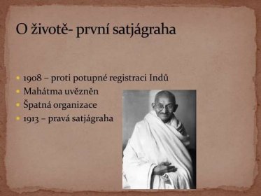 PPT - Mahátma Gándhí PowerPoint Presentation, free download - ID:3171137