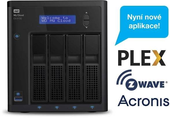 WD My Cloud EX4100