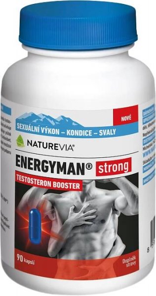 NatureVia Energyman strong cps.90