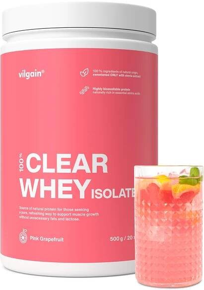 Vilgain Clear Whey Isolate 500 g