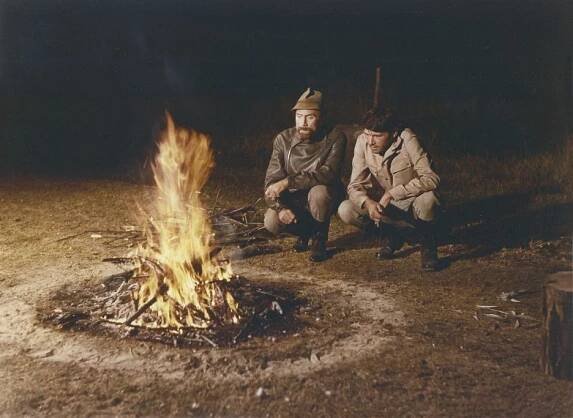 György Bánffy, Ivan Andonov - Sokolníci - Z filmu