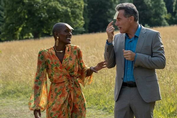 T'Nia Miller, Rufus Sewell - Diplomatické vztahy - Mírotvůrce - Z filmu