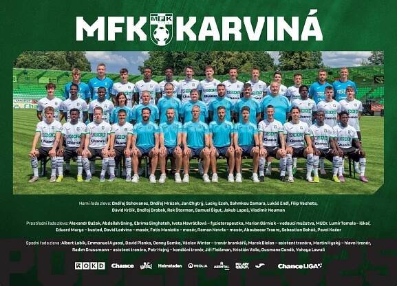 MFK Karviná – Soupiska – muži 2025/2026 