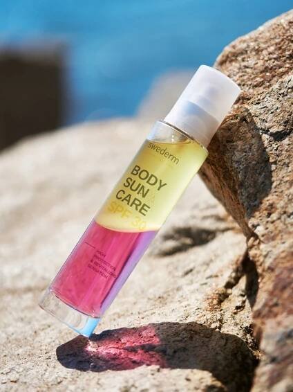 Swederm dvoufázový tělový olej s SPF 30 Body Sun Care Značka Swederm