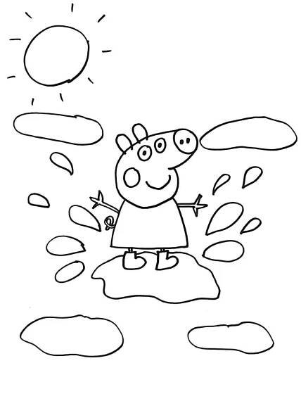 Roztomilé prasátko Peppa