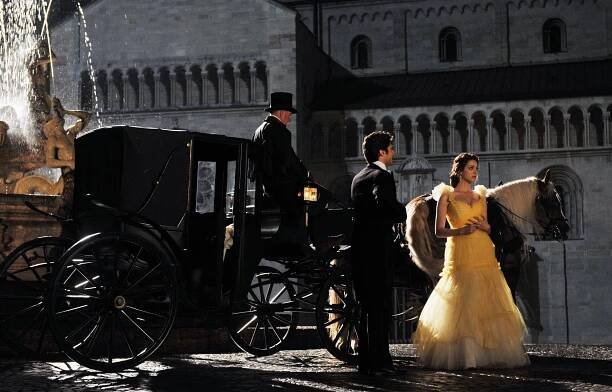 La dama velata - Z filmu - Lino Guanciale, Miriam Leone