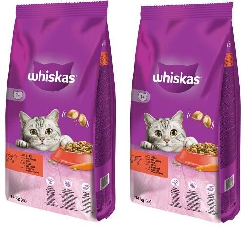 Whiskas Adult granule Beef