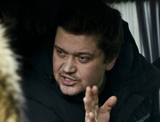 Valentyn Vasjanovyč - Kmen - Z natáčení