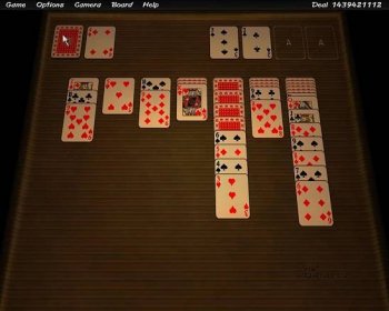 Free Solitaire 3D download