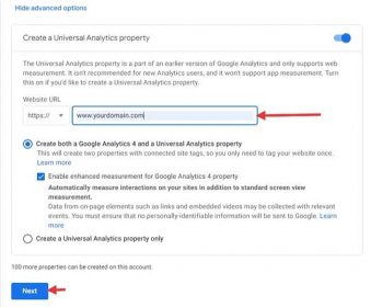 How To Setup Your Account At Google Analytics 6