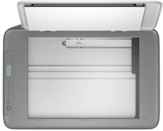 Levná malá inkoustová tiskárna HP DeskJet 2820e AIO Wifi Inkousty Další funkce displej