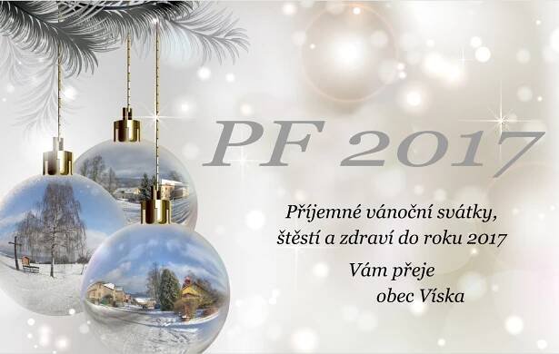 Almanachy, historie a PF – Fotogalerie VÍSKA 2022