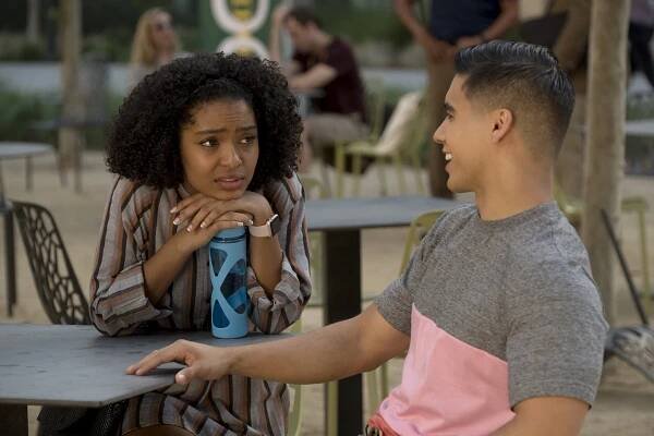 Grown-ish - Season 1 - Kdo mě zastaví - Z filmu - Yara Shahidi, Jordan Buhat